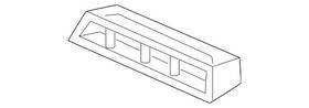 205-817-51-01-64 Mercedes-benz Genuine Nameplate