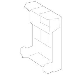 205-888-04-00 Mercedes-benz Genuine Holder