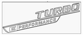 206-817-62-00 Mercedes-benz Genuine Fender Emblem