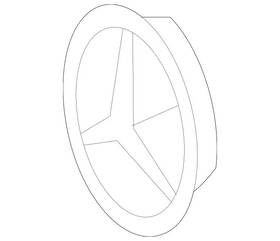 213-880-33-07 Mercedes-benz Genuine Carrier