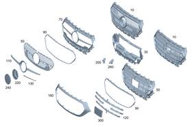 214-880-68-00 Mercedes-benz Genuine Carrier