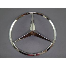 216-758-00-58 Mercedes-benz New Genuine Cl600 W216 Trunk Lid-emblem Badge Nameplate Star 2167580058