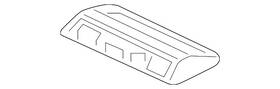 217-817-23-00 Mercedes-benz Genuine Model Badge