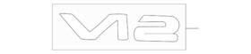 220-817-00-15 Mercedes-benz Genuine Fender Emblem