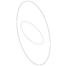 222-817-00-04-9051 Mercedes-benz Genuine Badge
