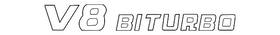 222-817-16-15 Mercedes-benz Genuine Nameplate