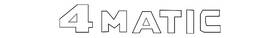 222-817-86-00 Mercedes-benz Genuine Nameplate