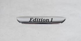 2228171020 Mercedes-benz A E Class Edition 1 Emblem Front Fender Chrome Badge Symbol Genuine Oem
