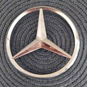253-817-00-16 Mercedes-benz Genuine Star Emblem Badge For Trunk Chrome Germany