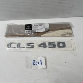 257-817-28-00 Mercedes-benz New 2019 - 2023 Cls 450 Rear Nameplate Emblem Oem