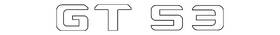 290-817-13-00 Mercedes-benz Genuine Nameplate