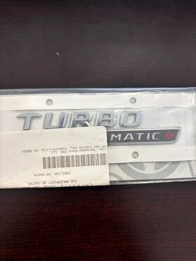290-817-23-00 Mercedes-benz Left Model Badge 2019-2026
