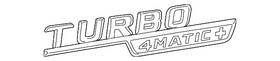 2908172400 Mercedes-benz Genuine Nameplate