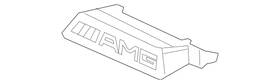 Mercedes-benz 292-817-32-00-64 Genuine Mercedes-benz Grille Emblem