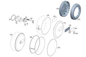 463-810-00-18 Mercedes-benz Genuine Star