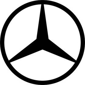 Mercedes-benz 463-817-03-16 Genuine Mercedes-benz Company Sign