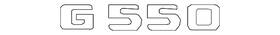 463-817-18-00 Mercedes-benz Genuine Nameplate