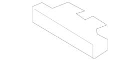 465-817-07-00 Mercedes-benz Genuine Nameplate