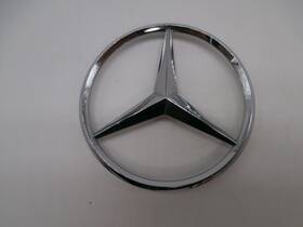 57390-00-80 Mercedes-benz 4 Inch Star Emblem Badge Decal Logo Oem Original