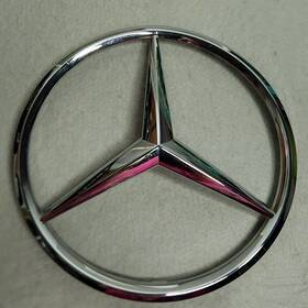 A1718880087 Mercedes-benz 61965 Oem Chrome Emblem Slk Class R171 Genuine Badge