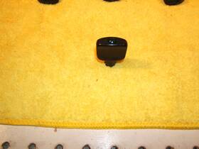 Mercedes-benz 73-76 W114 Genuine W115 Original Headlight Switch Black-green Mb 1 Knob