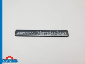 9018177714 Mercedes-benz Powered By Sing Logo Emblem Badge Oem Has Small Crack