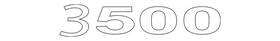 906-817-93-14 Mercedes-benz Genuine Nameplate