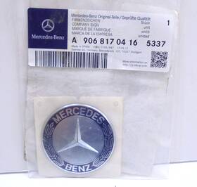 9068170416 Mercedes-benz Genuine Original Front Hood Badge Emblem For Sprinter 2007-2013