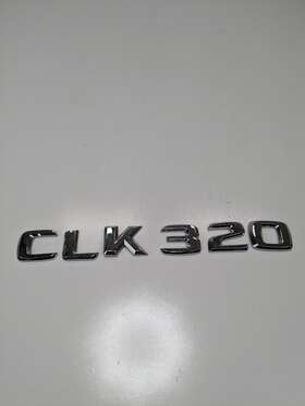 Mercedes-benz 98 99 00 01 02 03 04 05 06 07 1998-2007 Clk320 Rear Trunk Lid Emblem Logo Badge Sign Oem 2002