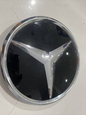 A0008880500 Mercedes-benz Stern Logo Grundplatte Emblem Beheizbar Oem