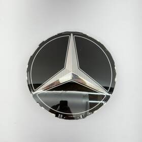A0008881300 Mercedes-benz 2021-2025 Eqc Eqs Front Grille Emblem Star Logo Oem