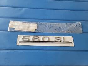 A1078171415 Mercedes-benz Oem 560sl Rear Emblem Badge Genuine New
