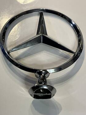 A1085860388 Mercedes-benz Bonnet Hood Emblem Badge Star
