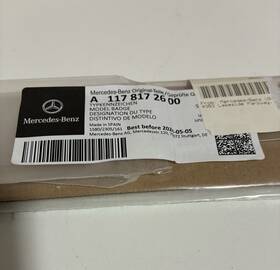 A1178172600 Mercedes-benz Brand New Genuine Cla 250 Rear Model Letter Nameplate