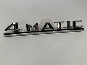 A1248172815 Mercedes-benz Vintage 4matic Emblem W124 Trunk S124 Wagon Tailgate 4 Matic 300te 300e