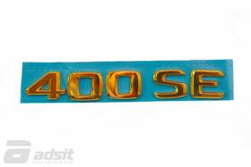 A1408170815 Mercedes-benz 1992 400se Gold Rear Lid Designation Badge 1408170815 New