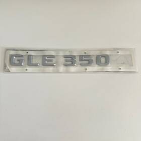 A1668172600 Mercedes-benz Gle 350 W166 Badge Sticker Emblem Oem New
