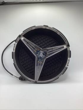 A1668173000 Mercedes-benz Gle Gls Gl W166 Front Emblem Led Illuminated Oem