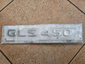 A1668174800 Mercedes-benz Gls 450 Badge Emblem Genuine Oem Original