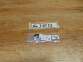 A1768170515 Mercedes-benz Model Badge Ftfta 180ftft Genuine W176 -