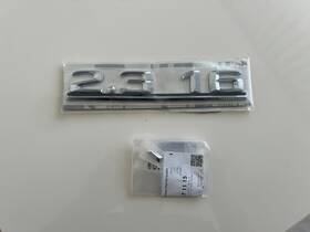 A2018171315 Mercedes-benz Genuine W201 2.3 16 Rear Badge Trunk Logo Emblem