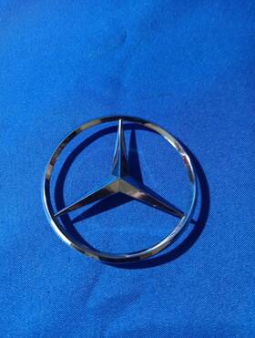 A2027580058 Mercedes-benz W202 Rear Trunk Boot Lid Star Badge Emblem Genuine 2117580058