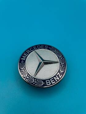 A2048170615 Mercedes-benz Oem Emblem Logo Badge Class S Sl Slk A B C E Cla G