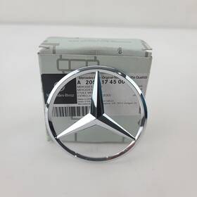 A2058174500 Mercedes-benz Fits W205 C-class Rear Emblem Oem