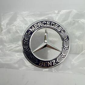 A2078170316 Mercedes-benz Genuine Front Hood Emblem Badge Logo Clk Cls E Gl Glk Ml Sl Class