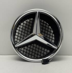 A2078170416 Mercedes-benz W204 C/glk/b Chrome Led Light Grille Star Emblem Oem
