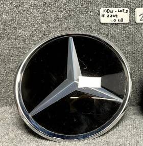 A2078880011 Mercedes-benz 1998-2017 Cl600 E550 Radiator Grille Emblem Badge Logo