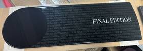 A463-890-96-00 Mercedes-benz Genuine Amg W463 W465 G Wagen Spare Wheel Final Edition Name Plate New