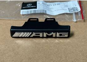 A4638174600 Mercedes-benz Genuine Frontgrille Amg Emblem Badge Logow463 G63 2019 New Oe