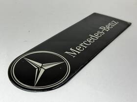 A4638980511 Mercedes-benz 02 - 05 W463 G-class Spare Wheel Carrier Emblem Plate Oem